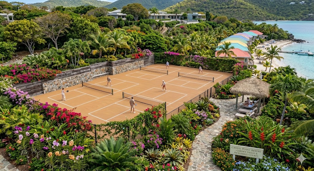 Pickleball Courts
